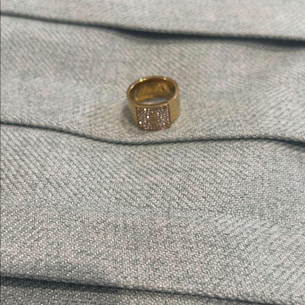 Gold michael kors Square Ring - Picture 2 of 4